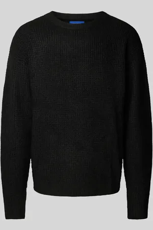 JACK & JONES Strickpullover mit Strukturmuster Modell 