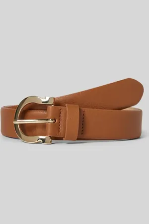 WEINMANN Gürtel aus Leder mit Dornschließe Modell 