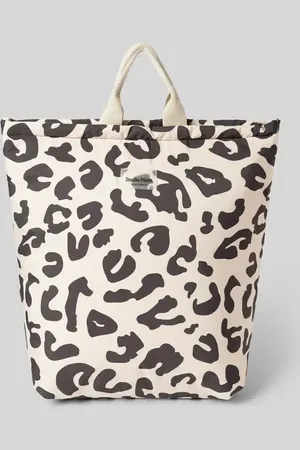 Studio Noos Handtasche mit Label-Badge Modell 