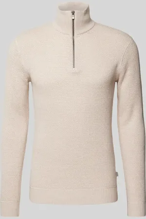 JACK & JONES Strickpullover mit Stehkragen Modell 
