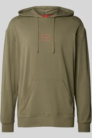 HUGO BOSS Hoodie mit Label-Print Modell 