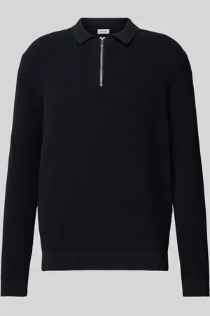 Only & Sons Strickpullover mit kurzem Reißverschluss Modell 
