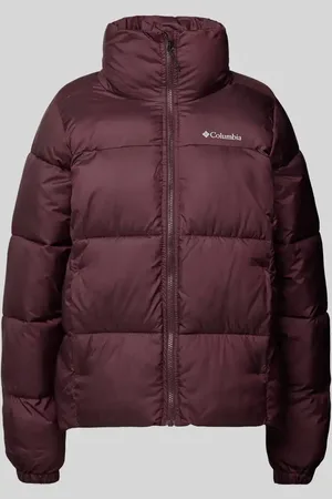 Columbia Steppjacke mit Label-Print in , Größe L