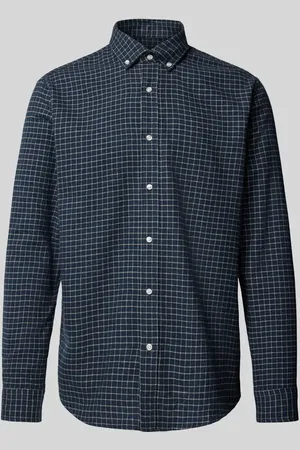 McNeal Tailored Fit Freizeithemd mit Button-Down-Kragen in , Größe S