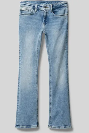 Calvin Klein Flared Jeans im 5-Pocket-Design in , Größe 164