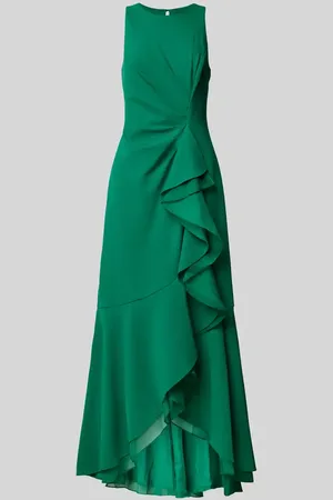 Adrianna Papell Abendkleid mit Volants in , Größe 38