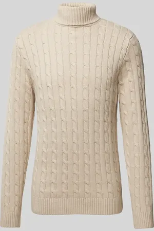 SELECTED Strickpullover mit Zopfmuster Modell 