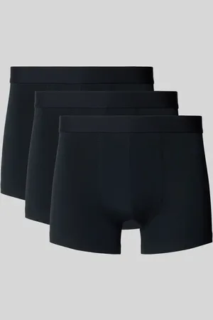 Bread & Boxers Trunks mit elastischem Bund im 3er-Pack in , Größe S