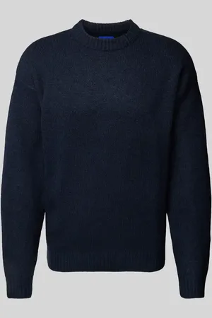 JACK & JONES Strickpullover mit Rundhalsausschnitt Modell 