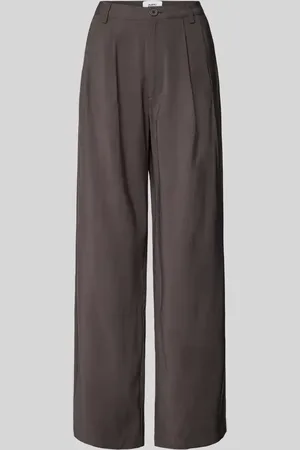 Moves Wide Leg Stoffhose mit Eingrifftaschen Modell 