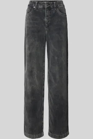 Mac Wide Leg Hose im 5-Pocket-Design in , Größe 38/32