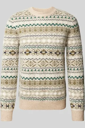 JACK & JONES Strickpullover mit Rundhalsausschnitt Modell 