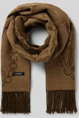 Ralph Lauren Schal mit Fransen in , Größe 1