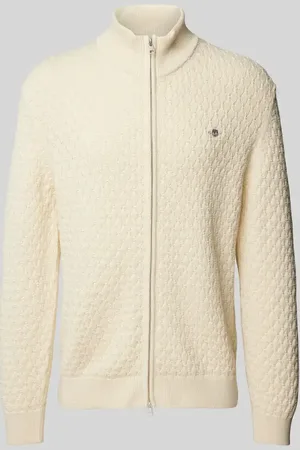 GANT Strickjacke mit Reißverschluss in , Größe L