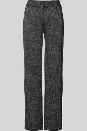 Fynch-Hatton Wide Leg Stoffhose mit Teilungsnähten Modell 