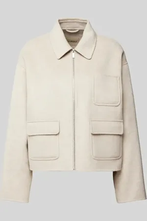 Smith and Soul Wolljacke mit Umlegekragen in , Größe XL