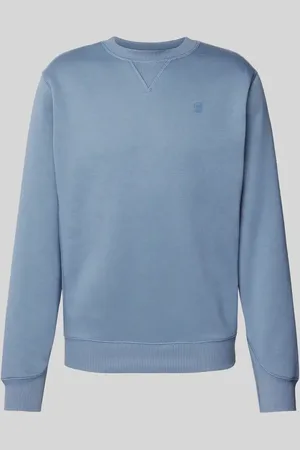 G-Star Sweatshirt mit Label-Stitching in , Größe M