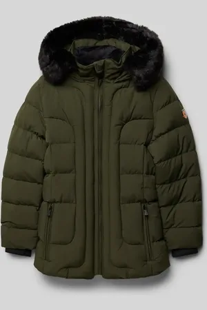 Wellensteyn Steppjacke aus Viskose mit Reißverschluss Modell 