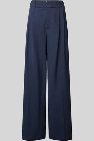 Mos Mosh Wide Leg Anzughose mit Bundfalten Modell 