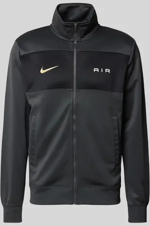 Nike Sweatjacke mit Label-Print in , Größe XS