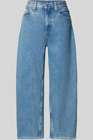 Calvin Klein Wide Leg Jeans im 5-Pocket-Design Modell 