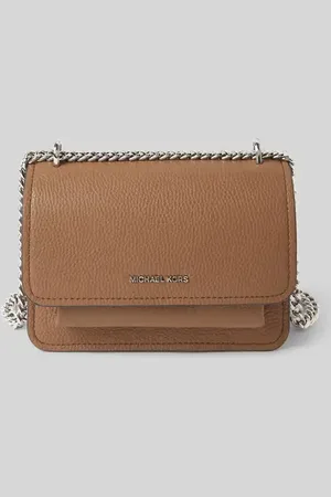 Michael Kors Handtasche mit Label-Applikation Modell 
