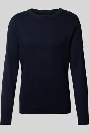 JACK & JONES Strickpullover mit Rundhalsausschnitt Modell 