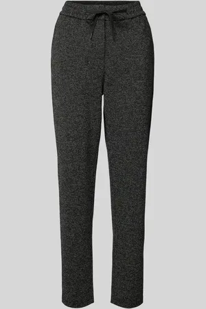 QS by s.Oliver Jogpants mit Tunnelzug und Knopf- Reißverschluss in , Größe 34
