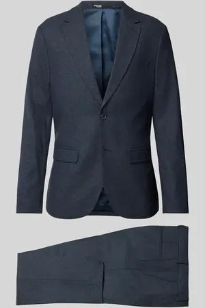 SELECTED Slim Fit Anzug mit Pattentaschen in , Größe 52