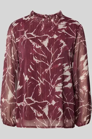 Zabaione Blusenshirt mit Stehkragen in , Größe XXL