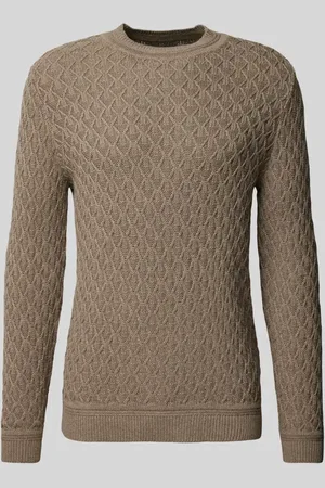 Gabba Strickpullover mit Rundhalsausschnitt Modell 