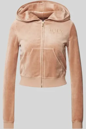 Juicy Couture Sweatjacke mit Kapuze Modell 