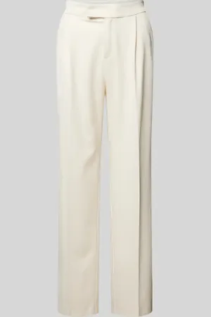 Rosner Wide Leg Stoffhose mit Bund- und Bügelfalten Modell 