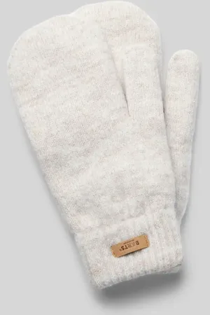 Barts Handschuhe mit Label-Patch Modell 