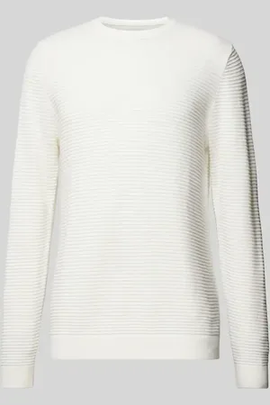 JACK & JONES Strickpullover mit Rundhalsausschnitt Modell 