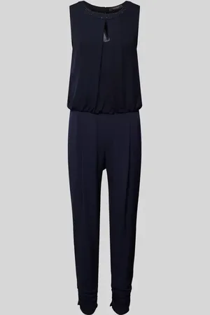 Vera Mont Jumpsuit mit Strasssteinbesatz in , Größe 46