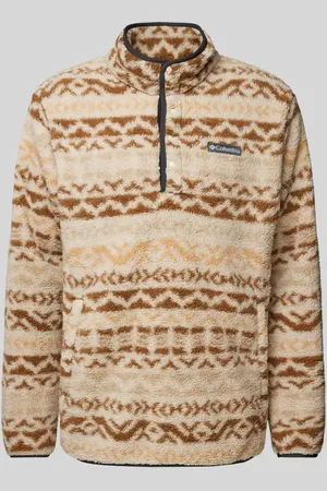 Columbia Sweatshirt mit Stehkragen Modell 