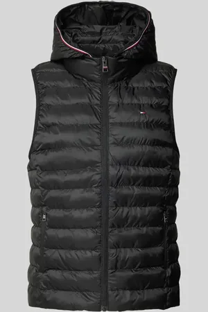 Tommy Hilfiger Regular Fit Steppweste mit Kapuze in , Größe XS