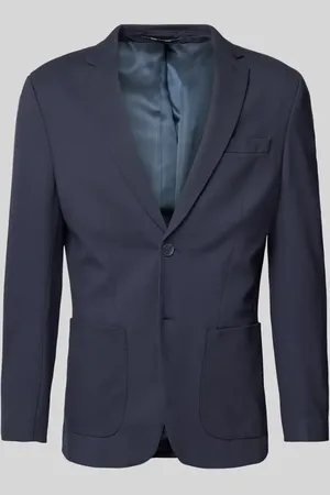 SELECTED Slim Fit Sakko mit Reverskragen Modell 