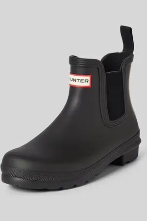 Hunter Chelsea Boots mit Label-Badge in , Größe 37