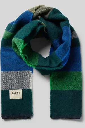Barts Schal mit Label-Patch Modell 