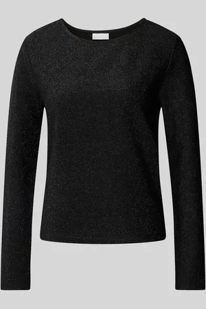 Jake*s Longsleeve mit Rundhalsausschnitt in , Größe 32