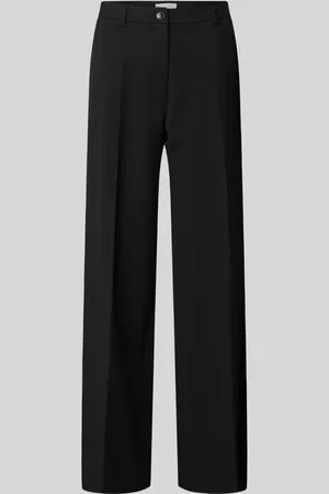 Rich & Royal Relaxed Fit Stoffhose mit Bügelfalten in , Größe 36