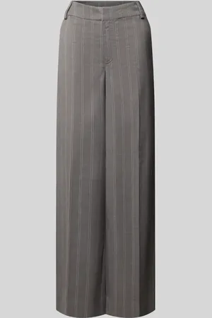 My Essential Wardrobe Wide Leg Stoffhose mit Gürtelschlaufen Modell 