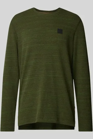 PME Legend™ Longsleeve mit geripptem Rundhalsausschnitt in , Größe M