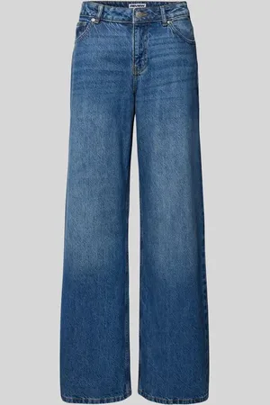 Review Wideleg Jeans im 5-Pocket-Design in , Größe 25/30