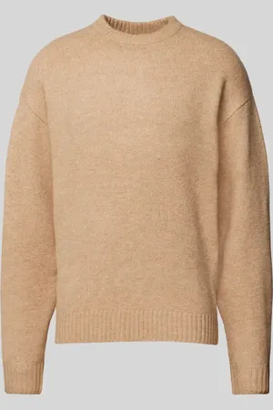 JACK & JONES Strickpullover mit Rundhalsausschnitt Modell 