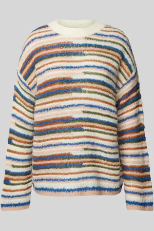 lanius Strickpullover mit überschnittenen Schultern in , Größe 38