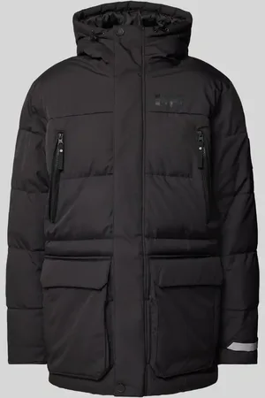 Helly Hansen Steppjacke mit Label-Print Modell 