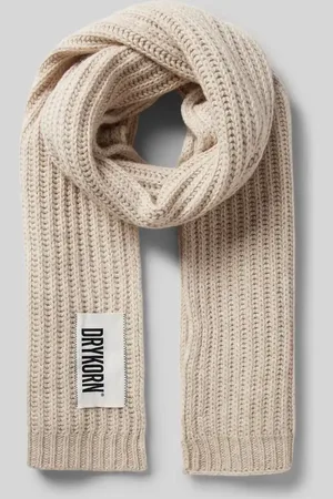 Drykorn Schal mit Label-Detail Modell 